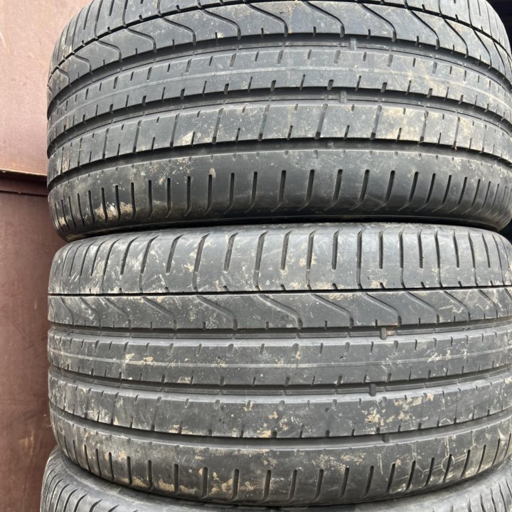 295 35 21 Pirelli P Zero N1 лето комплект