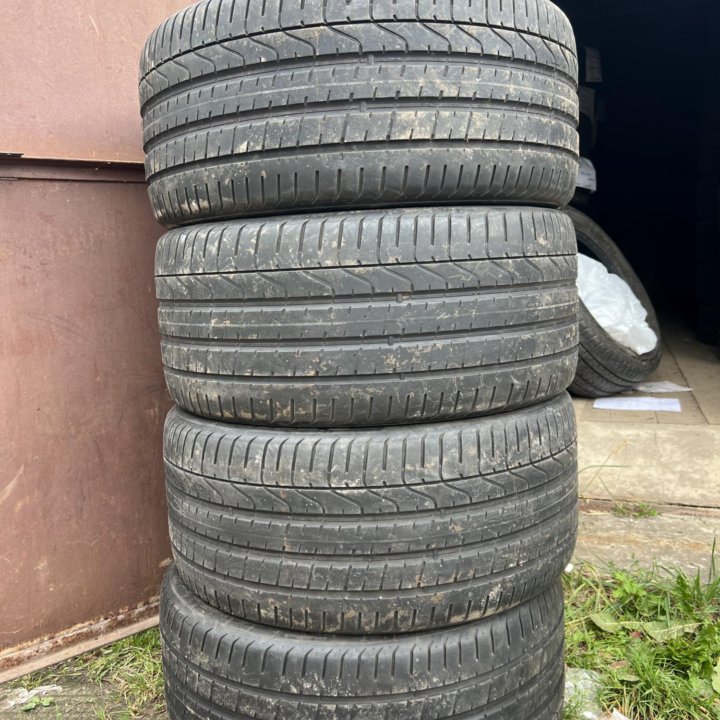 295 35 21 Pirelli P Zero N1 лето комплект