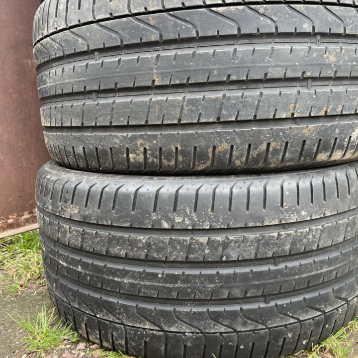 295 35 21 Pirelli P Zero N1 лето комплект