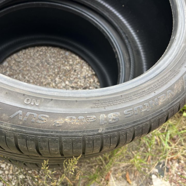 315 35 21 Hankook Ventus S1 Evo3 SUV NO лето пара