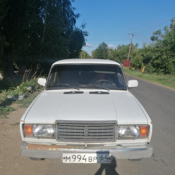 ВАЗ (Lada) 2107, 2005