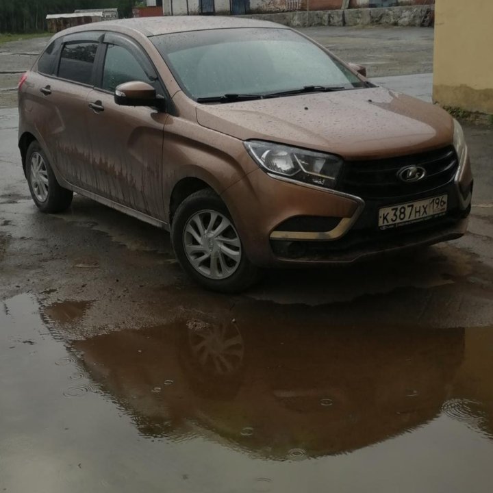 ВАЗ (Lada) XRAY, 2018