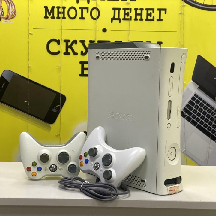 Xbox 360/2 джойстика/рассрочка