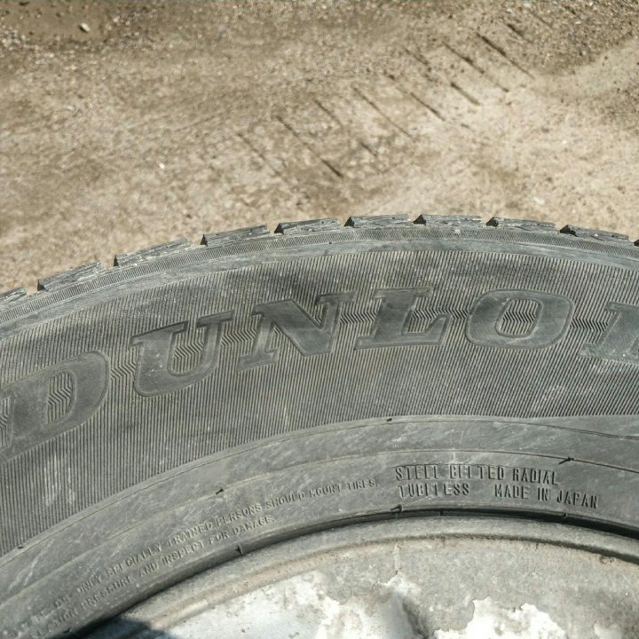 Шины R16 265/70 Dunlop Winter Maxx SJ8