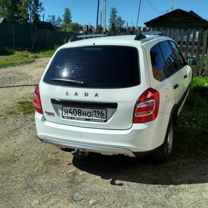 ВАЗ (Lada) Granta Cross, 2021