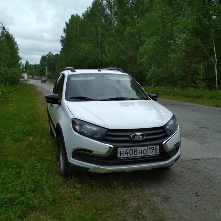 ВАЗ (Lada) Granta Cross, 2021