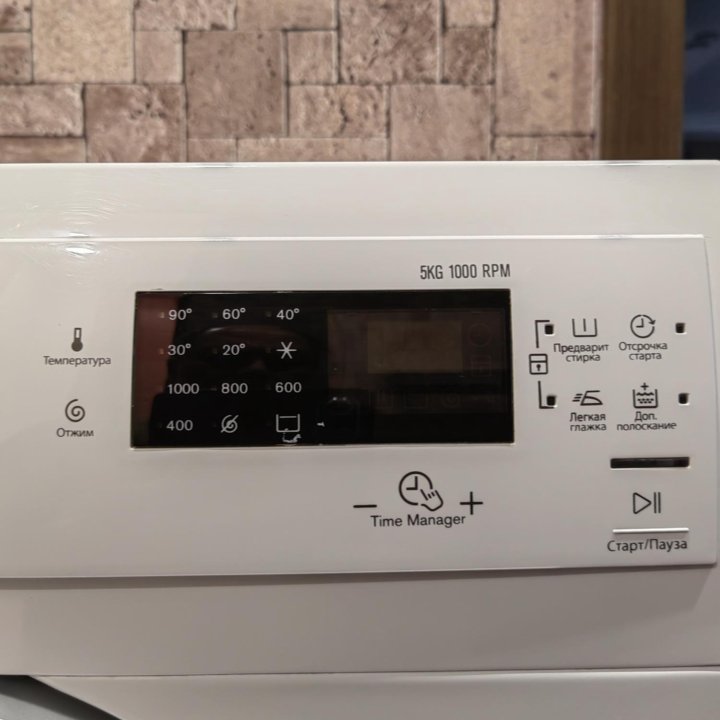 Стиральная машина Electrolux EWS1054SDU