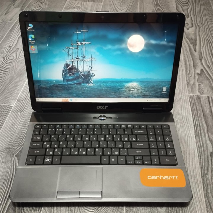 Ноутбук Acer aspire 5732z(Ssd+hdd)