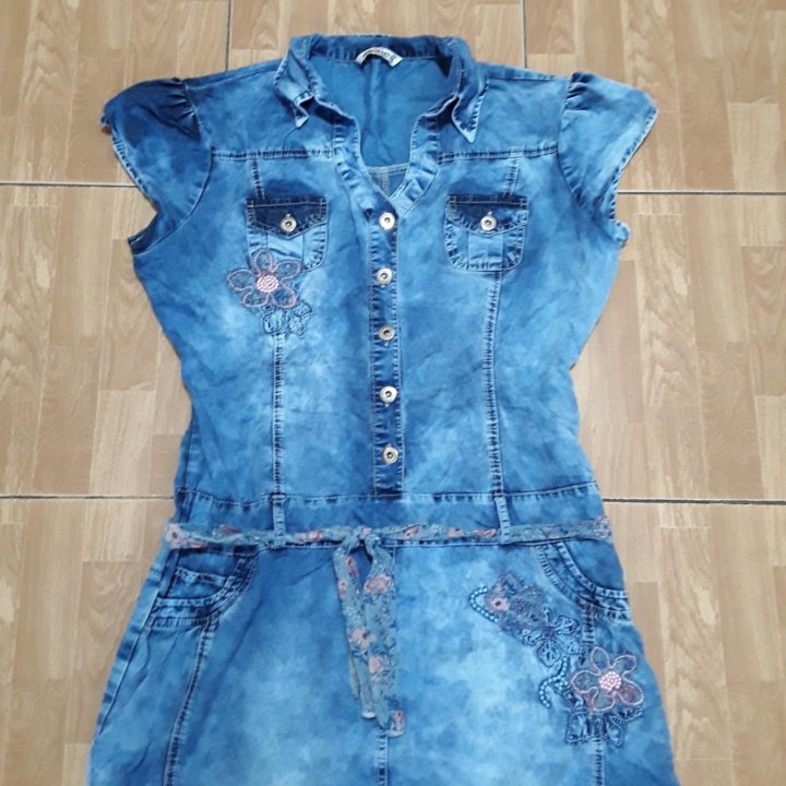 Джинсовое платье ELEMENTS (Турция)