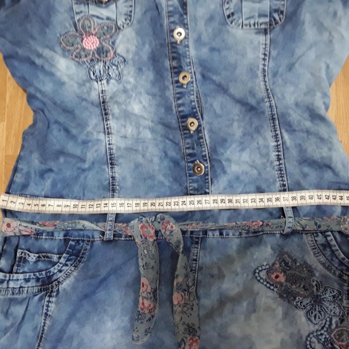 Джинсовое платье ELEMENTS (Турция)