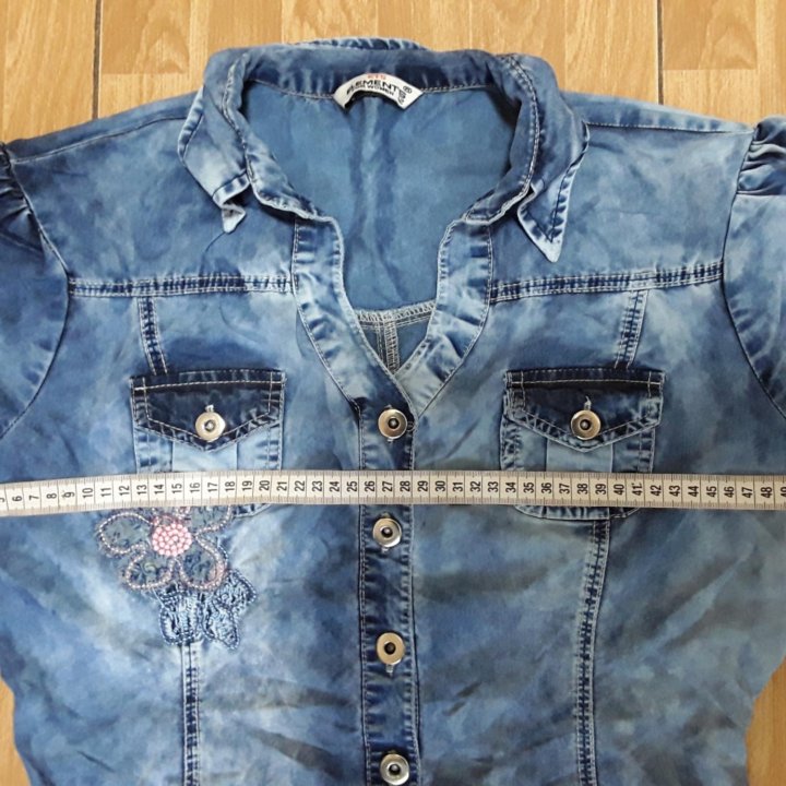 Джинсовое платье ELEMENTS (Турция)