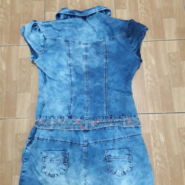 Джинсовое платье ELEMENTS (Турция)