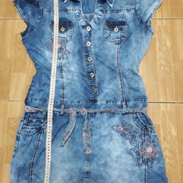 Джинсовое платье ELEMENTS (Турция)