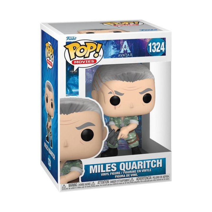 Фигурка Funko POP! Miles Quaritch - Avatar