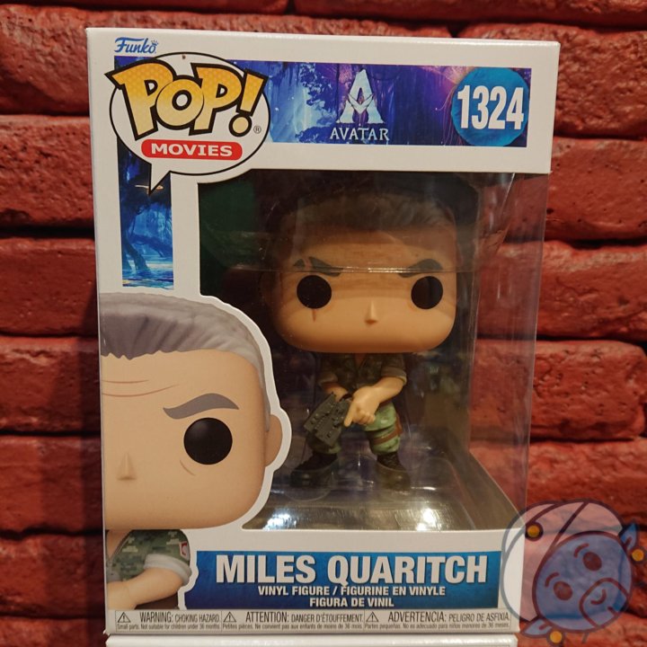 Фигурка Funko POP! Miles Quaritch - Avatar