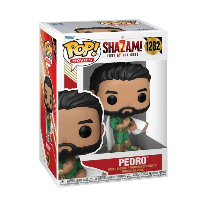 Фигурка Funko POP Pedro - Shazam! Fury Of The Gods