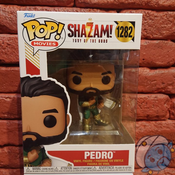 Фигурка Funko POP Pedro - Shazam! Fury Of The Gods