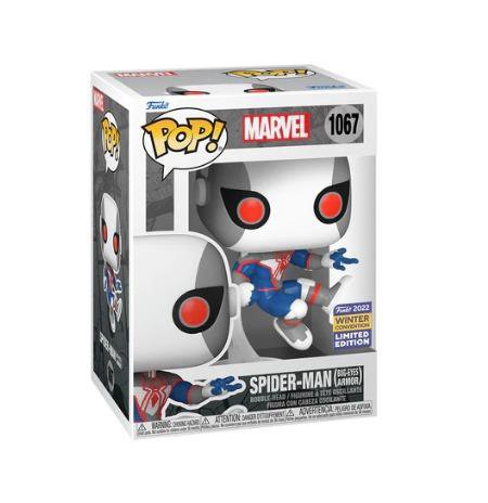 Фигурка Funko POP! Spider-man (bug-eyes Armor)