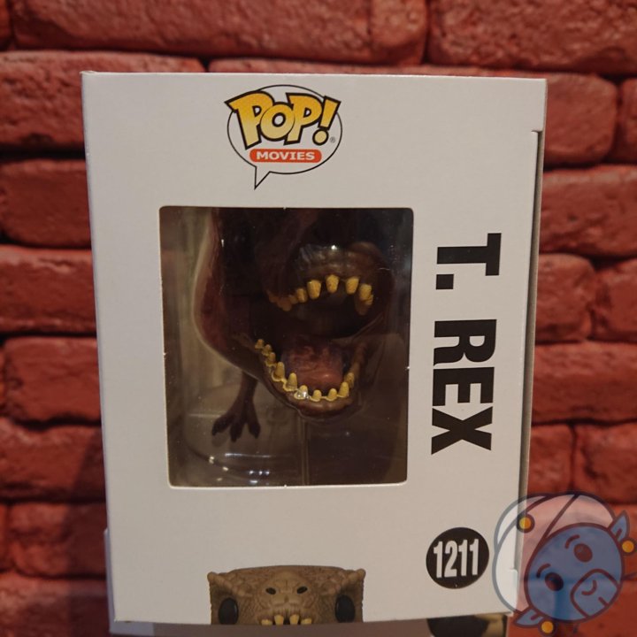 Фигурка Funko POP! T. Rex - Jurassic World