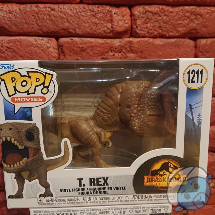 Фигурка Funko POP! T. Rex - Jurassic World