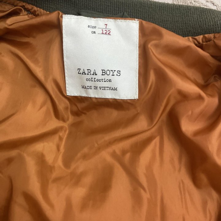 Куртка Zara boys