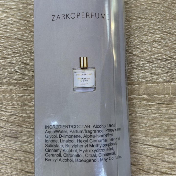 Духи Zarkoperfume Pink Molecule 090-09