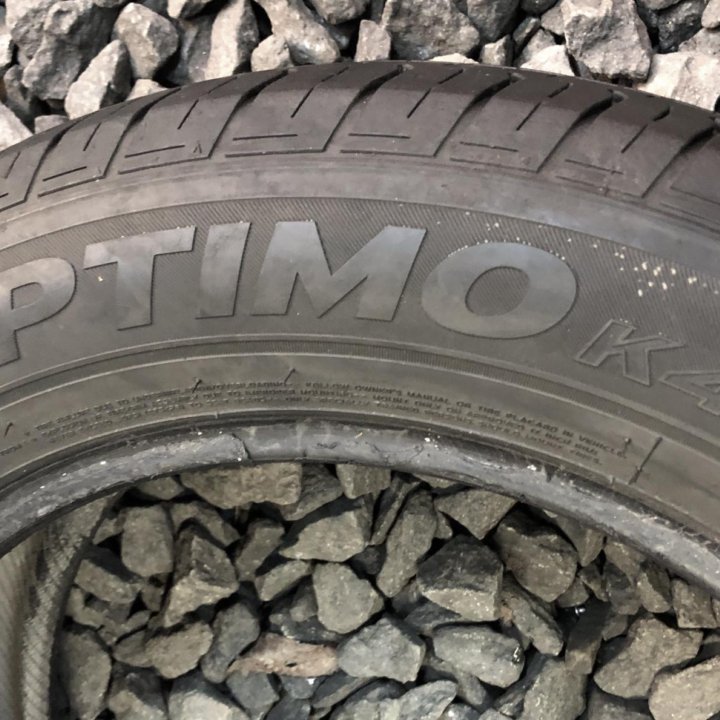 225/60/17 Hankook Optimo K415. 2шт