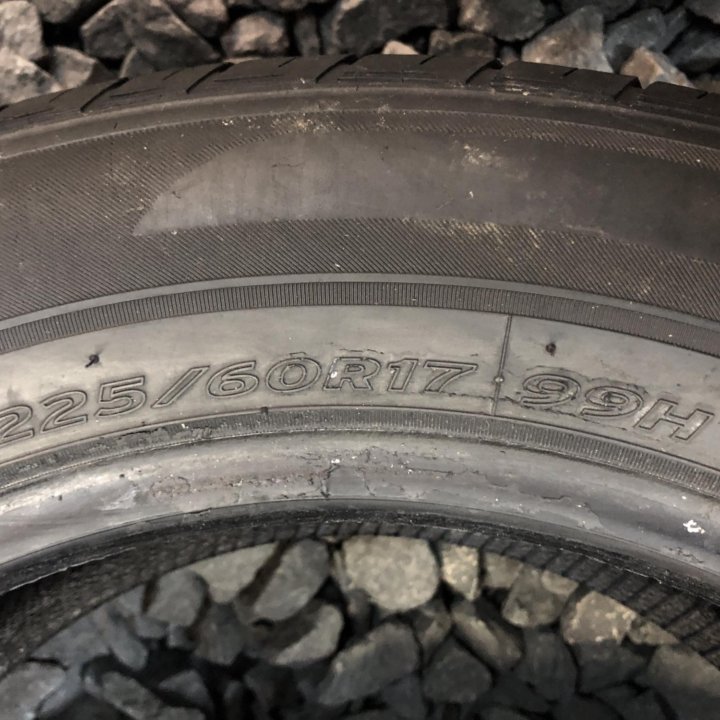 225/60/17 Hankook Optimo K415. 2шт