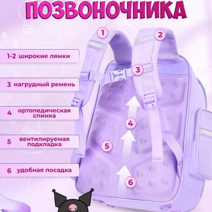 Школьные рюкзаки для детей 5 в 1