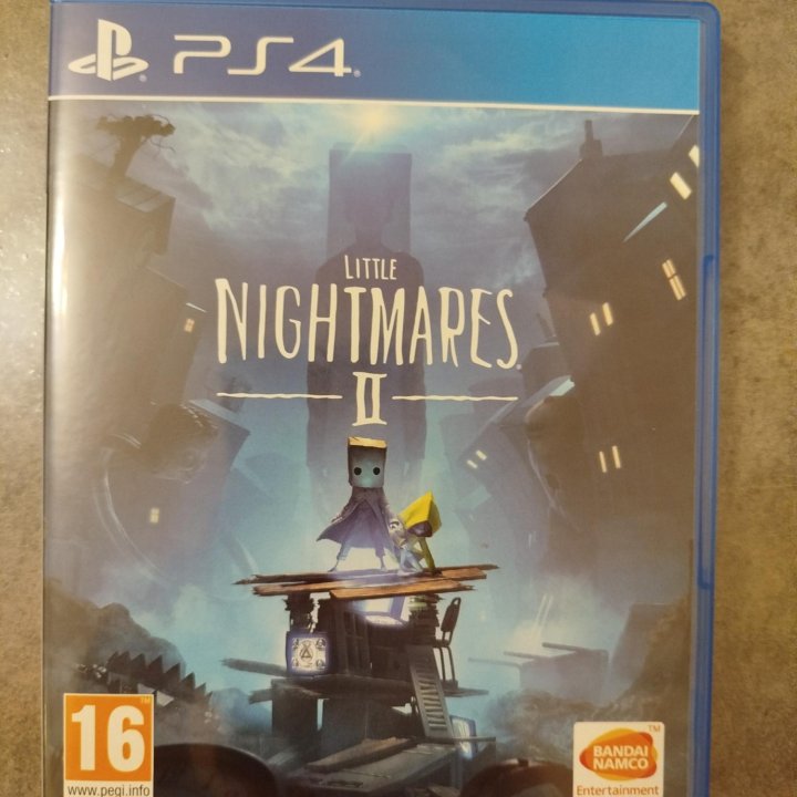 Little nightmares 2 Ps4