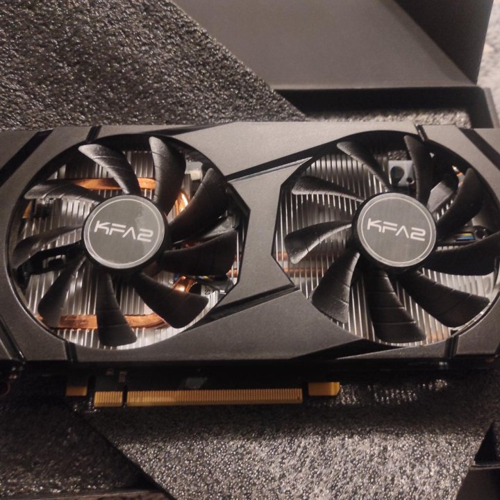 Видеокарта gtx 1660