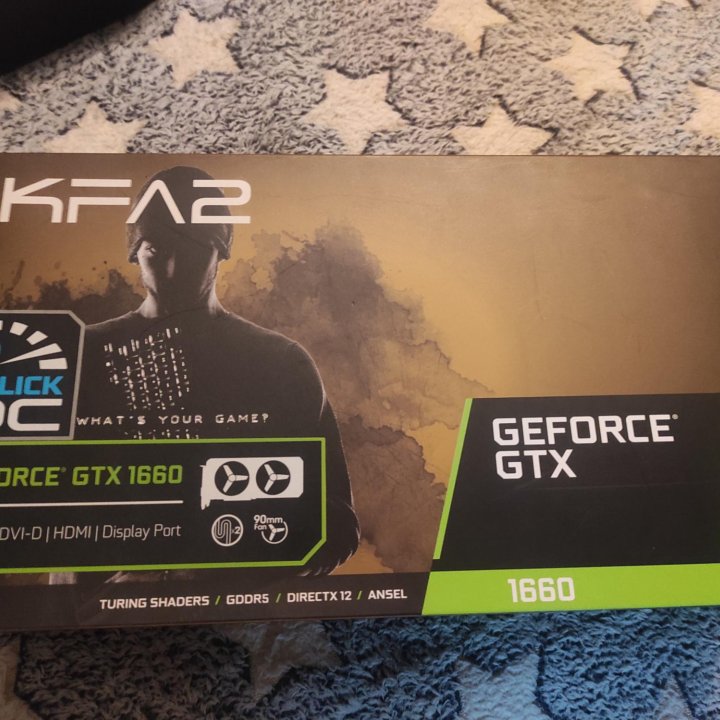 Видеокарта gtx 1660