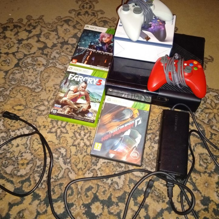 Xbox 360 500гб