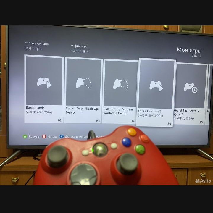 Xbox 360 500гб