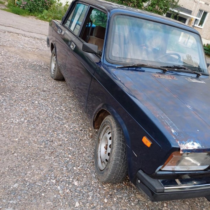 ВАЗ (Lada) 2105, 1986