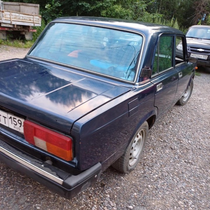 ВАЗ (Lada) 2105, 1986