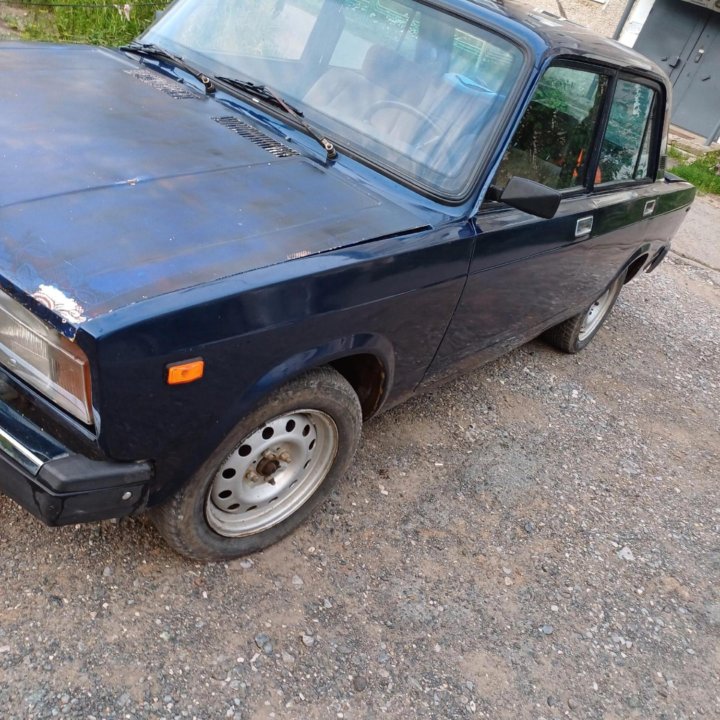 ВАЗ (Lada) 2105, 1986