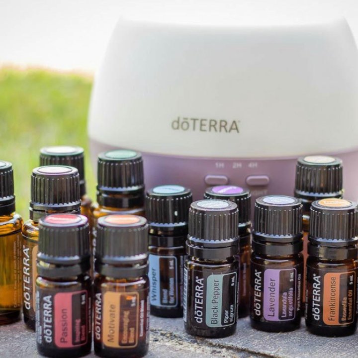 Разные эфирные масла и смеси doTerra от 1 до 15 мл