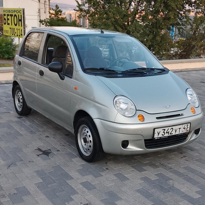 Daewoo Matiz, 2009