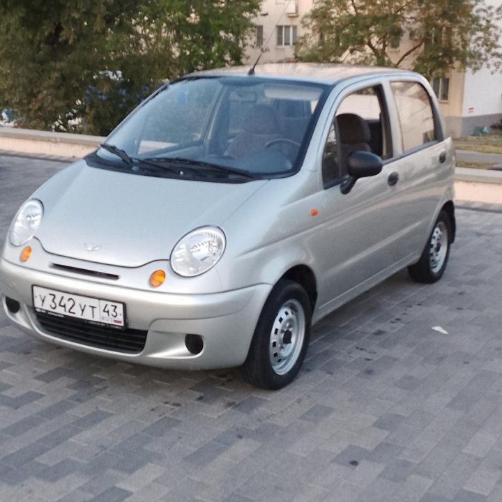 Daewoo Matiz, 2009