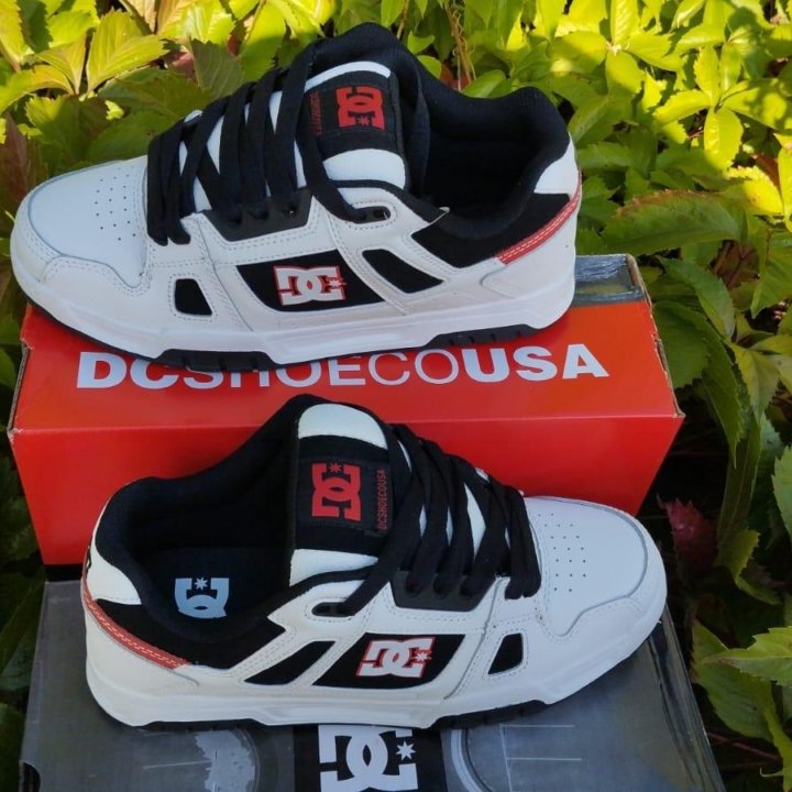 Кроссовки мужские DC Shoes Stag