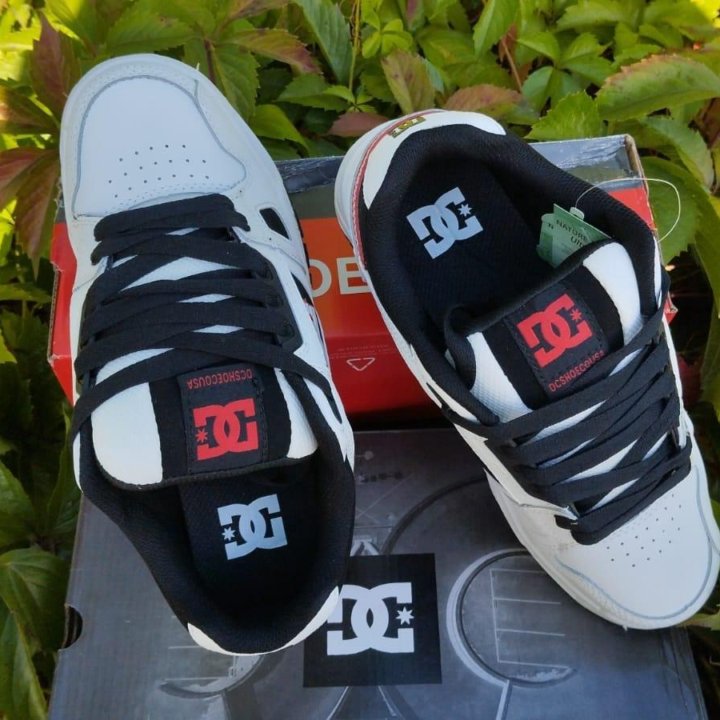 Кроссовки мужские DC Shoes Stag