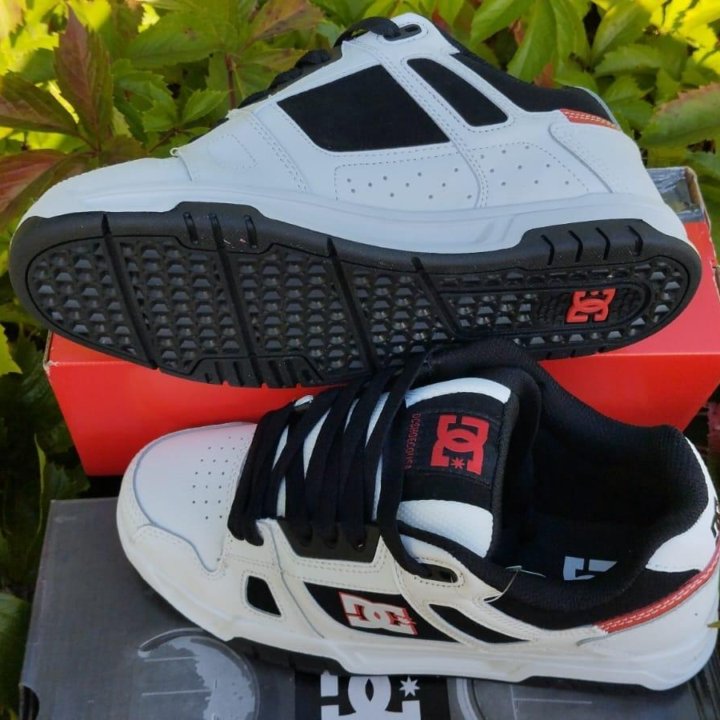 Кроссовки мужские DC Shoes Stag