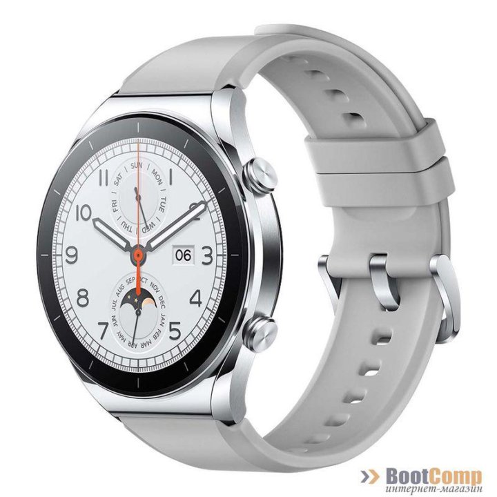 Смарт-часы Xiaomi Watch S1 GL (Silver) (BHR5560GL)