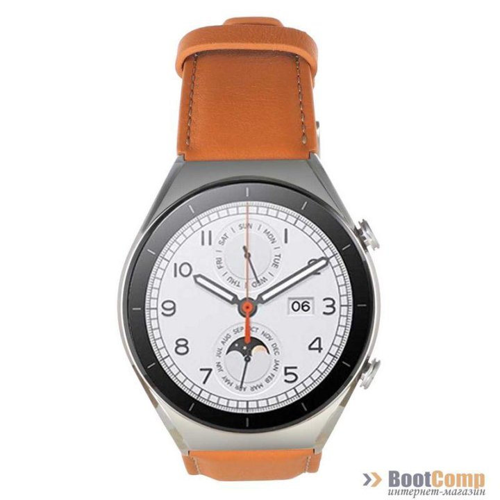 Смарт-часы Xiaomi Watch S1 GL (Silver) (BHR5560GL)