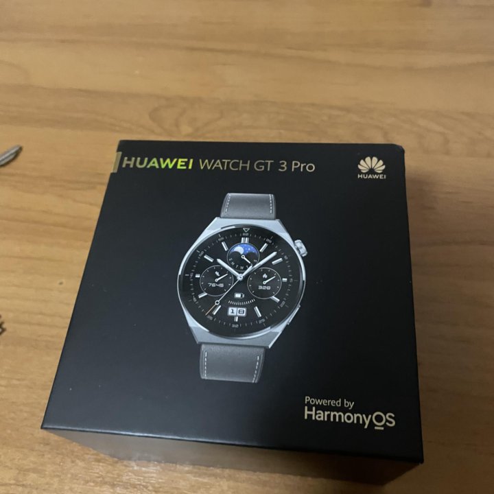 Смарт часы HUAWEI watch GT 3 pro