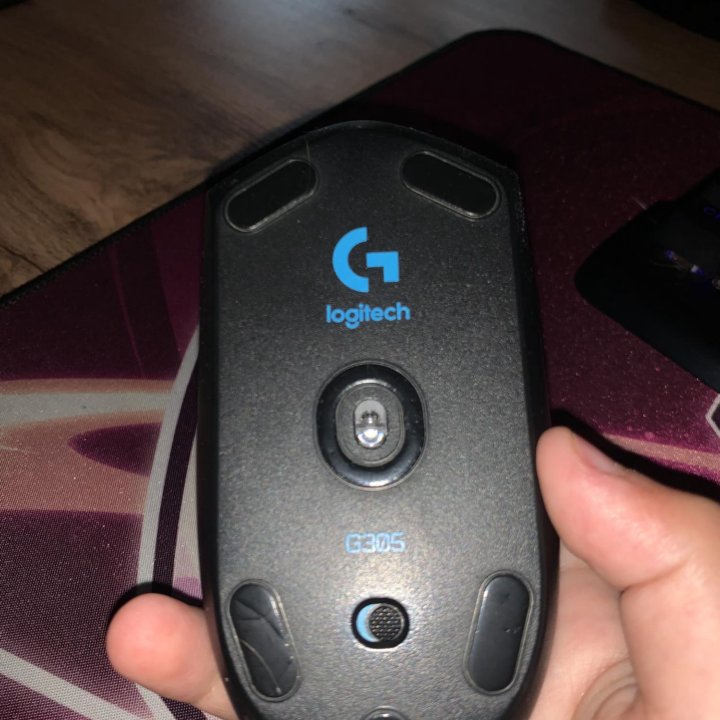 мышь Logitech g305