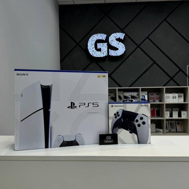 новая PS5 Slim магазин Gadget Service