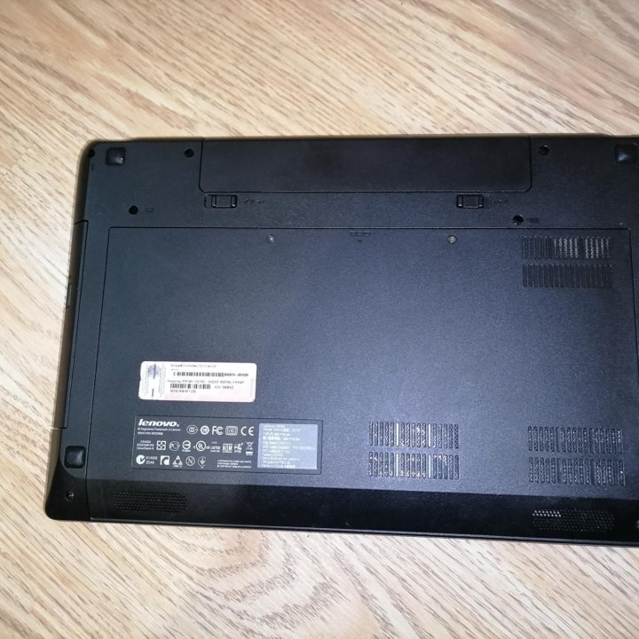 Ноутбук lenovo g580