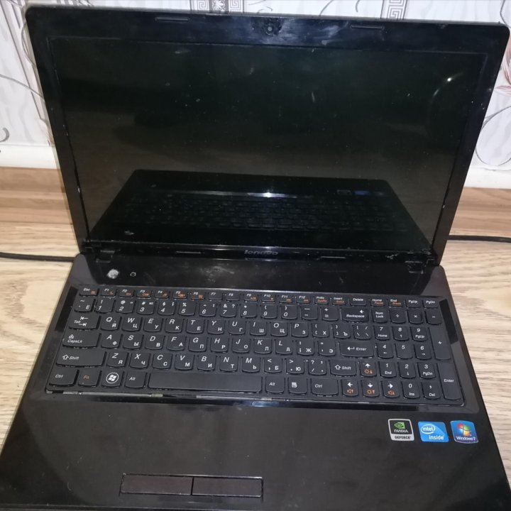 Ноутбук lenovo g580